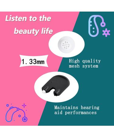 Hearing Aids Cerumen Filter for Oticon ProWax Minifit - 3 Pack (18 Pieces) with Replacement Wax Protection Tools - Buy Online on GoSupps.com