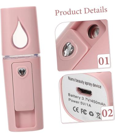 Beavorty Face Steamer for Facial Deep Cleaning Face Streamers Facial Abs Facial Steamer - Buy Online on GoSupps.com