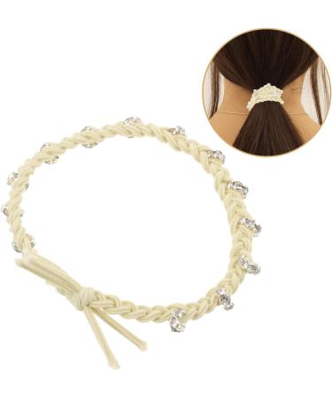 minkissy Pearl Hair Clip Girl Hair Accessories Girls Hair Accessories Girls Hair Ties Rhinestone Hair Clips Decorative Hair Scrunchies Hair Accessory Girl Hair Holder Rubber Band Miss Wild - Buy Online on GoSupps.com