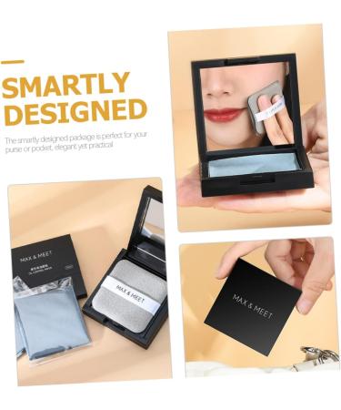 CRILSTYLEO 1 Set Oil Blotting Paper Blotting Paper for Oily Skin Oil-Absorbing Papers Face Cleaning Oil Paper Cleaning Tissue Practical Oil Absorbing Paper Oil Absorbing Papers Absorbing Tool - Buy Online on GoSupps.com