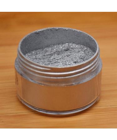 Lisanl 5g Edible Glitter Powder - Silver | Perfect for Cakes Cookies & Food Decorating - International Shipping Available - Buy Online on GoSupps.com