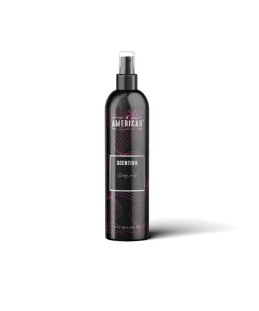 Scentiva Body Mist For Men 8 oz Made in USA Quick Absorption Quality Potent Ingredients Long-Lasting Non-GMO GMP Certified Cruelty-Free Products