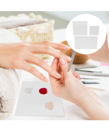 150 pi ces Plaques de M lange pour Nail Art Usage Unique Palettes Pratiques pour Vernis et Colle Outils Multifonctions pour Manucure et Cr ation Ongulaire - Buy Online on GoSupps.com