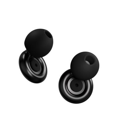 Premium Noise Cancelling Ear Plugs for Sleep Reusable and High-Fidelity Hearing Protection with Multiple Ear Tips and Stylish Colors