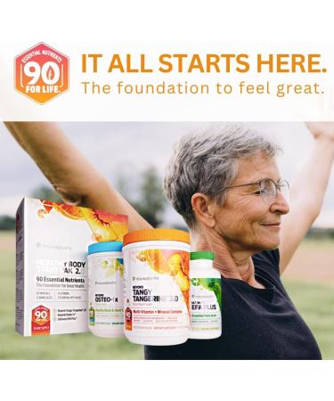 Youngevity Healthy Body Start Pak 2.0 - Complete Nutrition for Optimal Wellness - Buy Online on GoSupps.com