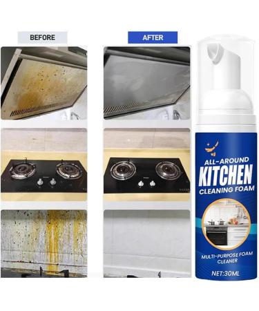 Japanese Multi-Purpose Cleaner Spray Kitchen Foam Cleaner All-Round Kitchen Cleaning Foam Japanese Foam Oil Stain Removar Cleaning Spray (3 Pcs) - Buy Online on GoSupps.com