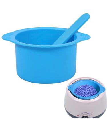 NPQ Silicone Wax Pot Insert Wax Warmer Silicone Inner Pot Wax Pots for Waxing Professional Quick Heating for Wax Warmer for at Home or Beauty Shop to Melting Wax Hair Removal