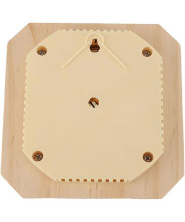 Premium Wooden Sauna Hygrothermograph | Accurate Wall-Mounted Hygrometer for Optimal Humidity & Temperature Control - Buy Online on GoSupps.com
