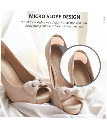 FRCOLOR 24 Pairs Heel Stickers - High Heel Pads Non-Slip Cushions & Protectors for Ultimate Comfort and Stability - Buy Online on GoSupps.com