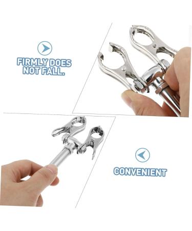 Beavorty Facial Tools Set - Portable Moxa-Klemme & T-Tool for Skin Care | Stainless Steel Burner 16x6.5cm - Buy Online on GoSupps.com