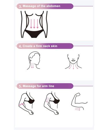 Ceramic Gua Sha Tool - Pink Heart Shape Facial Massage for Eye Face Neck & Skin Care | Universal Beauty Essential - Buy Online on GoSupps.com