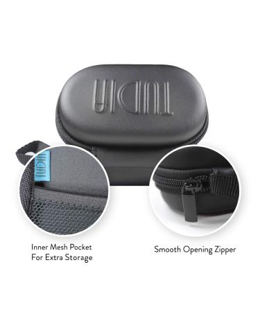 TUDIA EVA Case for Fingertip Pulse Oximeter | Portable Hard Storage for Blood Oxygen Monitor | International Shipping Available - Buy Online on GoSupps.com