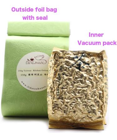 LWXLJMJZC-150g/5.3oz Alishan High Mountain Oolong Tea-Blooming Full Loose Leaf Oolong Tea With milk Flavor - Natural Taiwan Oolong Tea Leaves Ali Shan Oolong - Buy Online on GoSupps.com