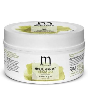 Mulato - Purifying mask for oily hair 200ml - Buy Online on GoSupps.com