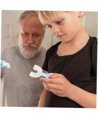 Buy Bcoath 3-Piece Manual Silicone Toothbrush Set for Toddlers | Washable & Safe Children's Oral Care - Buy Online on GoSupps.com