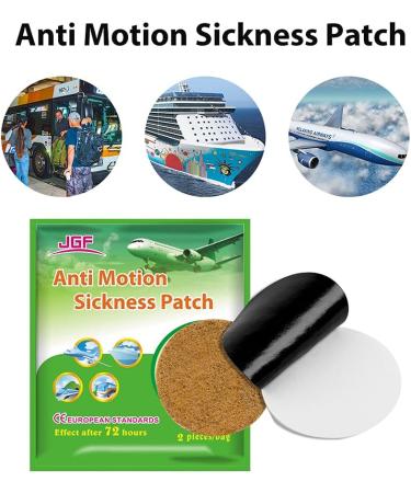 iFory Motion Sickness Patch 20 Count - Fast-Acting Relief for Nausea & Vomiting - Buy Online on GoSupps.com