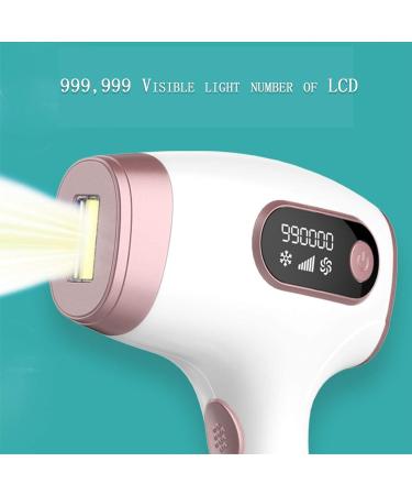 Appareil d' pilation avec 999 flashs for une pilation permanente et indolore professionnel comprend tondeuse de retouche compacte gratuite Doublez le confort(Pink) - Buy Online on GoSupps.com