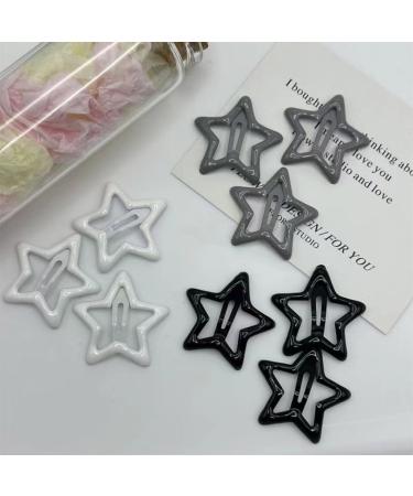 xbiez Star Hairclip Women Girl Haipin Multifunction Hair Decoration Supplies for Indoor Outdoor Traveling Hiking Supplies - Buy Online on GoSupps.com