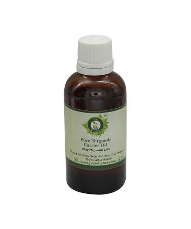 Huile de Nirgundi | Vitex Negundo Linn | Huile de nirgundi pure | Non dilu | 100% naturel pur | Press froid | Nirgundi Oil | 10ml | 0.338oz By R V Essential 10ml (0.338oz)