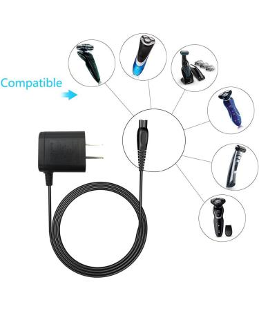 TYZEST 15V Universal Portable Philips Shaver Charger for Norelco Speed XL, SmartTouch, Arcitec - HQ8505 Charger, Spectra Series Compatible - Buy Online on GoSupps.com