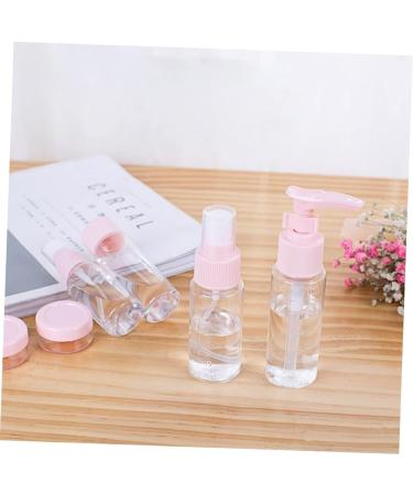 minkissy 1 Set Lotion Container Clear Container Empty Dispenser Kit Makeup Liquid Containers Kits Lotion Bottle Toiletries Dispenser Container Sample Containers Cosmetic Travel Pump Bottle - Buy Online on GoSupps.com