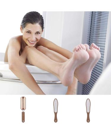 Oneleaf 2PCS Professional Pedicure Rasp Foot File for Extra Smooth and Beautiful Feet - Buy Online on GoSupps.com