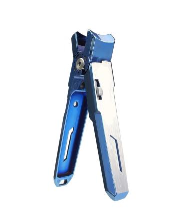 SUICRA Nail Clippers Fingernail Clipper Toenail Thick Nail Clippers Wide Jaw Opening Anti-Splash Toenail Cutter Trimmer with Lock