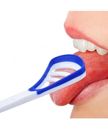 6-Piece Tongue Scraper Set for Adults and Kids - Tongue Cleaner Kit - Buy Online on GoSupps.com