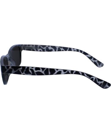 Shop Unisex Nix Reading Glasses +1.50 Dioptres - Black Milky Tortoiseshell | The Reading Glasses Company | International Shipping - Buy Online on GoSupps.com