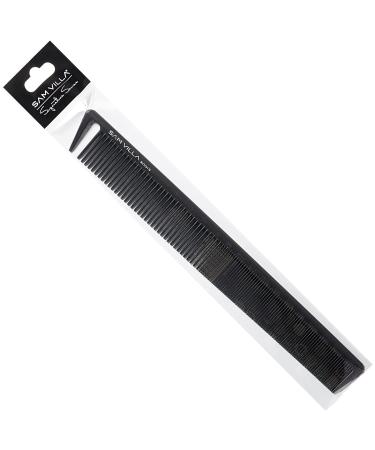 Sam Villa Signature Series Long Cutting Comb - Black - Buy Online on GoSupps.com