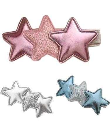 Hair Bangs Clip Star Hair Clip Star Barrettes Star Hairpin Star Bobbys Pin Y2kHair Clip Star Duckbill Clip Y2kBarrettes Blue - Buy Online on GoSupps.com