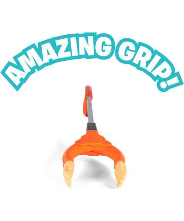 Handy Grabs Reacher Grabber Tool  20 Inch - Funny Hands That Rotate & Grab Items Big & Small - Picker Upper Aid for Elderly  Handicapped  Adults & Kids - Buy Online on GoSupps.com