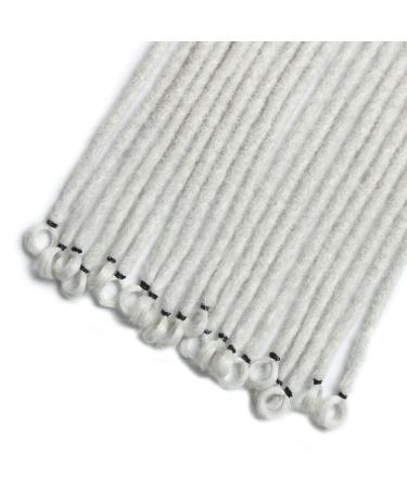 Shop Dsoar 0.6cm Handmade Synthetic Dreadlock Extensions - 20 Inch 20 Strand Crochet Hair Soft Hip-Hop Style - Color 61# | International Shipping Available - Buy Online on GoSupps.com