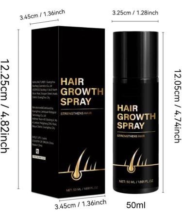 Oil For Hair Growth 50ml Conditioner For Hair Restoration NonGreasy Hair Growth Spray WomenSuitable Men And Women With Thinning Scalp And Root Care - Buy Online on GoSupps.com