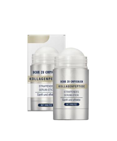 Flysmus Collagen Peptide Firming Serum,Firming Serum Stick,Flysmus Firming Serum,Collagen Serum for Face,Anti-Aging Serum to Improve Skin Elasticity