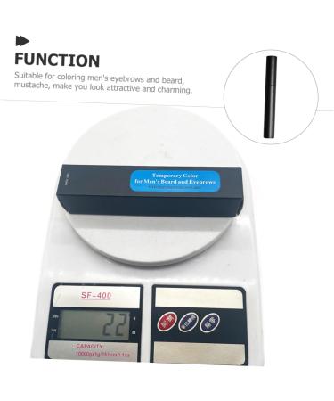 WRITWAA Temporary Eyebrow Dye Beard Dye for Easy to Use Compact Lightweight Natural Color Long Lasting Suitable for Outdoors Attractive - Buy Online on GoSupps.com