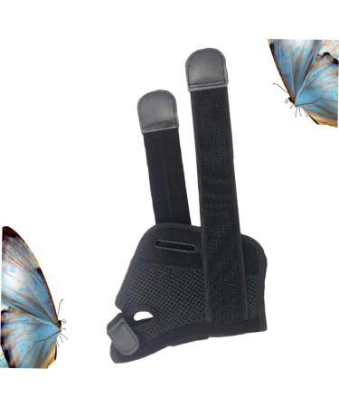 KALLORY Thumb Sprains Support Gloves - Protective Belt Guard for Left Hand | Lightweight Polyester Arm Gear for Injury Recovery - Buy Online on GoSupps.com