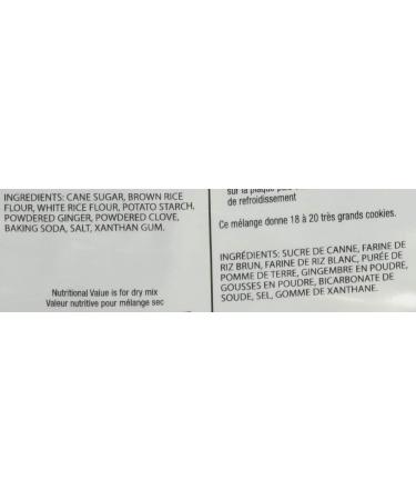 Purest Natural Ginger Molasses Cookie Mix 700 Grams - Buy Online on GoSupps.com