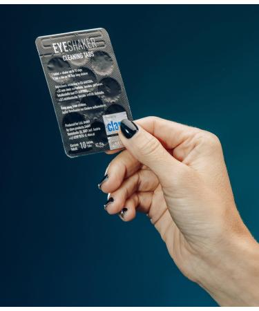 Eyeshaker Original Cleaning Tabs | Optician-Quality Glasses Cleaning Tablets for Crystal Clear Lenses - Buy Online on GoSupps.com