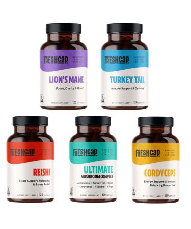 FreshCap Ultimate Mushrooms Starter Kit (Capsules)