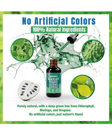 Soursop Bitters Liquid Drops 10In1 With Sea Moss Moringa Turmeric Black Cumin Oil Ashwagandha Vegan 59 ml 1 pcs - Buy Online on GoSupps.com