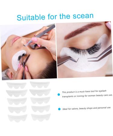 SKISUNO 10 Pairs Eyelash Spacer Lash Lift Tool Lash Perming Pads Lash Lift Supplies Silicone Eyelash Lift Pads Lash Lift Rods Eyelash Perming Curler Eyelash Lift Kit Eyelash Beauty Tool - Buy Online on GoSupps.com