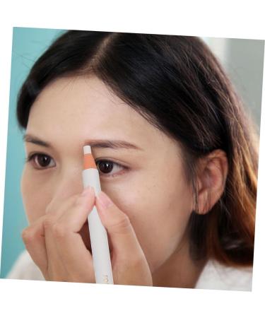 4pcs White Line Drawing Eyebrow Pencil White Pencils Eyebrow Pens Woman Eyeliner Pencil - Buy Online on GoSupps.com