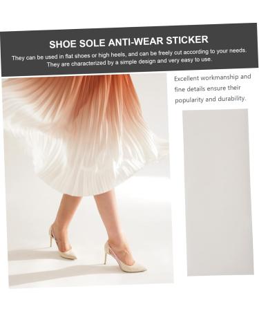 Didiseaon Anti-Wear Stickers for Sneakers | DIY Heel Grips & Sole Protectors | Non-Slip Sole Pads | International Shipping - Buy Online on GoSupps.com