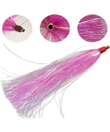 Bucktail Teasers Mylar Flash Teaser Tail - Fluke Rigs, Flounder Fishing Lures & Bait Rigs - Buy Online on GoSupps.com