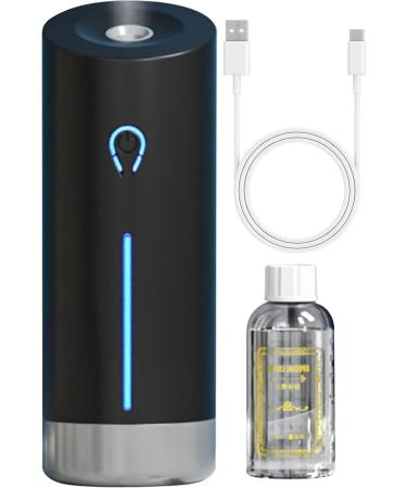 Copangle Black Aromatherapy Diffuser - 50ml Quiet Fragrance Oil Diffuser for Home & Bedroom - Buy Online on GoSupps.com