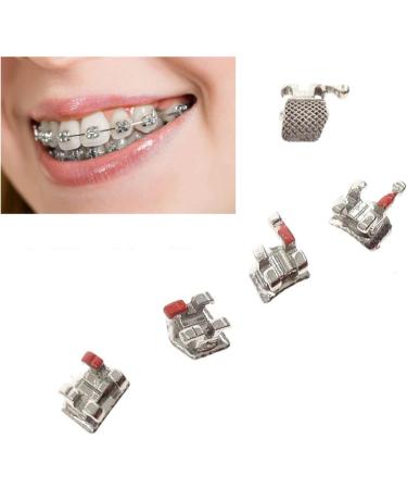 5 Kits (100 Pcs) Dental Orthodontic Metal Brackets Brace Mini Roth 022 Slot 3-4-5 Hooks - Buy Online on GoSupps.com