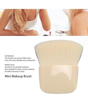 Zetiling Mini Makeup Brush - Soft Bristles Portable Powder Brush for Blush & Foundation | Multi-Functional Beauty Tool - Buy Online on GoSupps.com