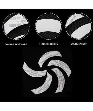 72 pieces/no-shine wig tape double adhesive hair extension tape strips waterproof for toupe/lace front wigs film bonding - Buy Online on GoSupps.com