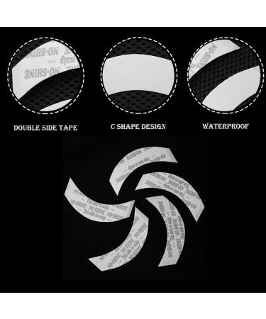 Sujurio 72Pc/Lot No-Shine Wig Tape Double Adhesive Hair Extension Tape Strips Waterproof for Toupee/Lace Front Wigs Film Bonding - Buy Online on GoSupps.com